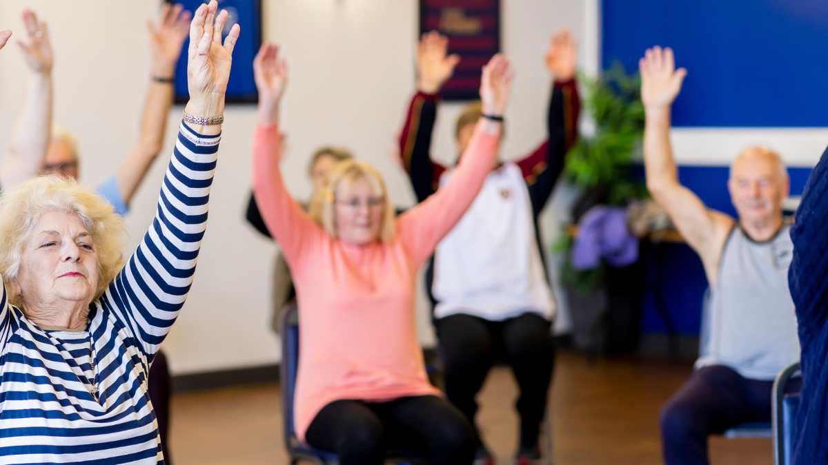 Chair Aerobics for Everyone - Chair Boxing