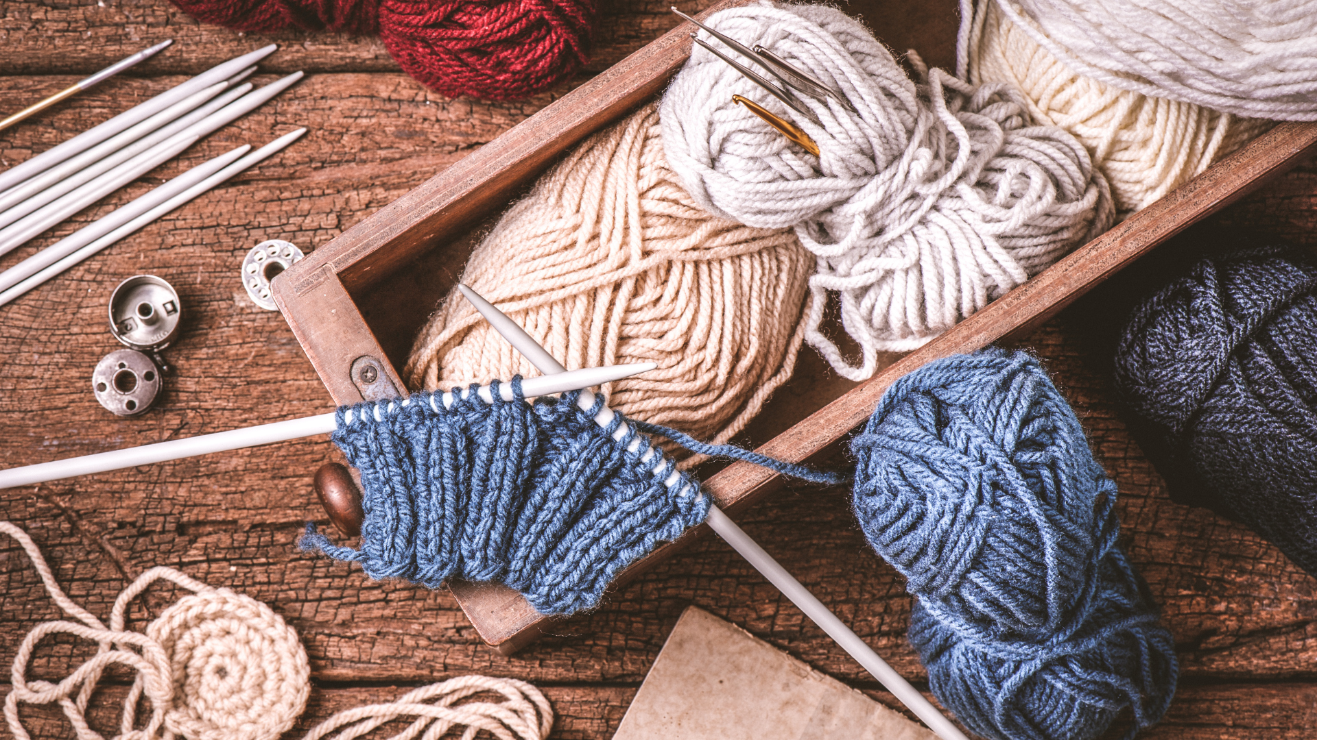 Knitting & Crochet: Stitching for a Cause