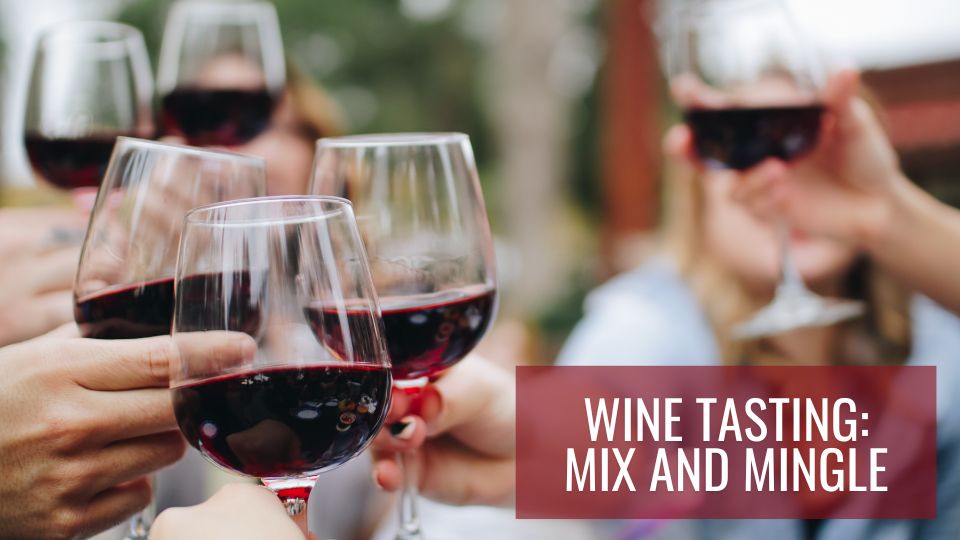 Wine Tasting: Mix and Mingle