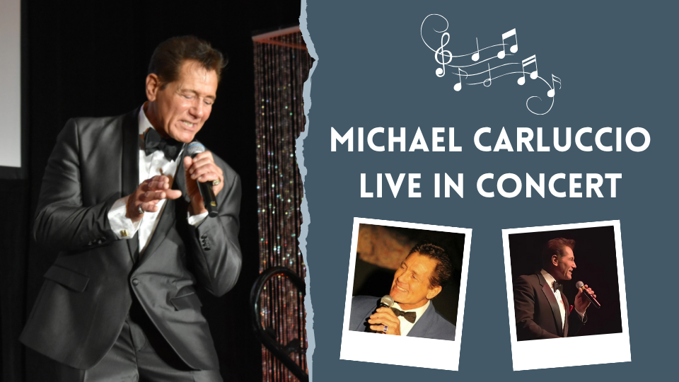 Michael Carluccio Live in Concert Michael Carluccio Live in Concert