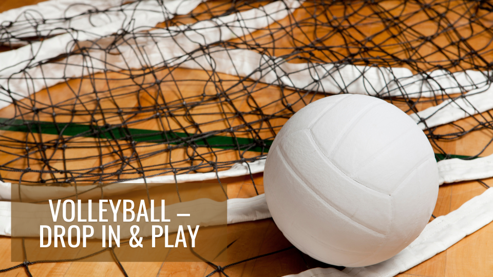 Volleyball – Drop In & Play