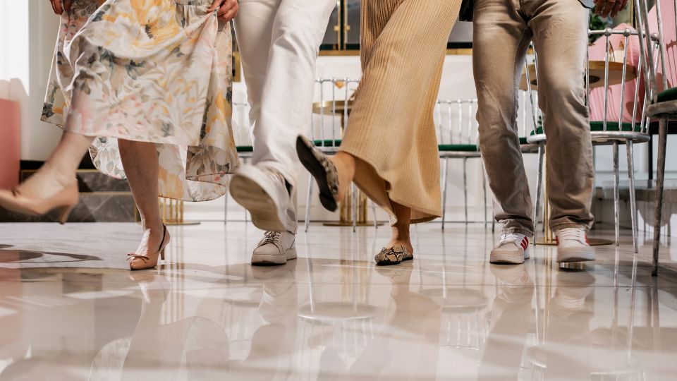 Line Dancing with Sandy