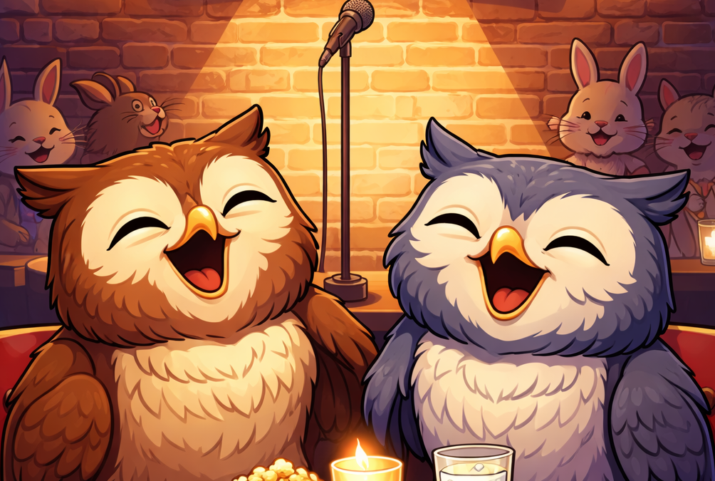 Owls Club Comedy Show: An Afternoon of Laughs